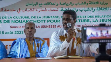 صورة انطلاق فعاليات اليوم الثاني من منتديات نواكشوط للثقافة علي مستوى توجنين